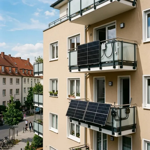 2 Balkonkraftwerke und 2000 Wp