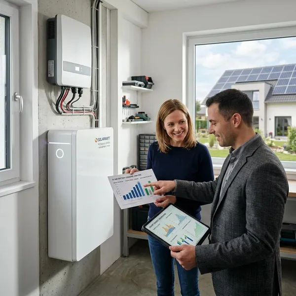 20 kWh Speicher Wirtschaftlichkeit