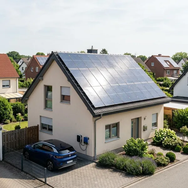 8 kwp pv anlage mit speicher