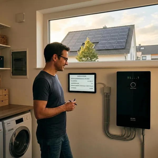 8 kWp PV Anlage Wirtschaftlichkeit