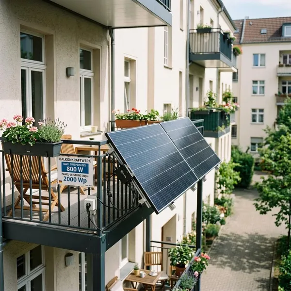 800 watt balkonkraftwerk erlaubt