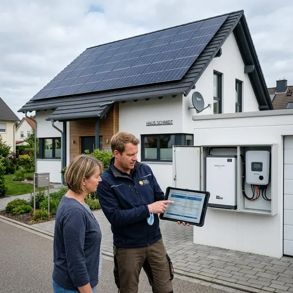 8kw pv-anlage mit speicher kosten