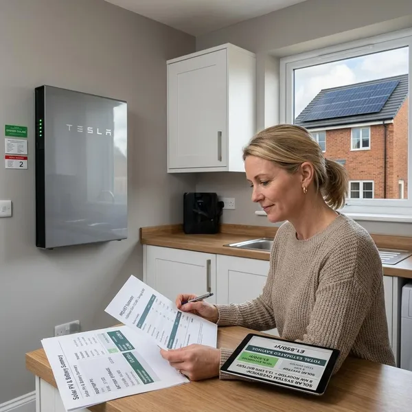 Wirtschaftlichkeit einer 8 kWp PV Anlage mit Speicher
