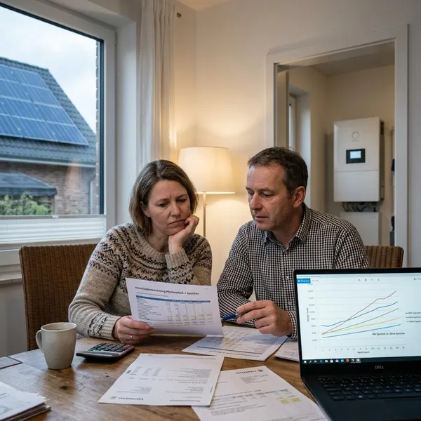 Wann sich Photovoltaik mit Speicher eher nicht lohnt