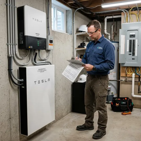 Elektriker beim AC Speicher anmelden