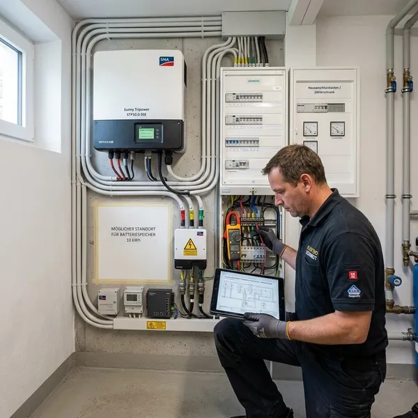 Technische Voraussetzungen prüfen