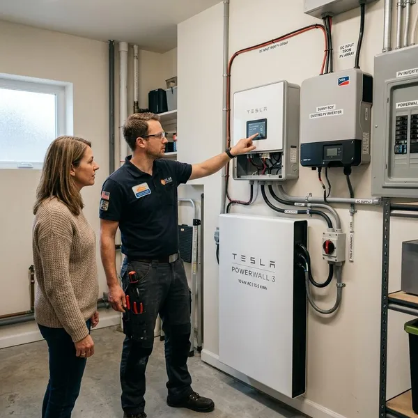 AC Speicher nachrüsten bei bestehender PV Anlage
