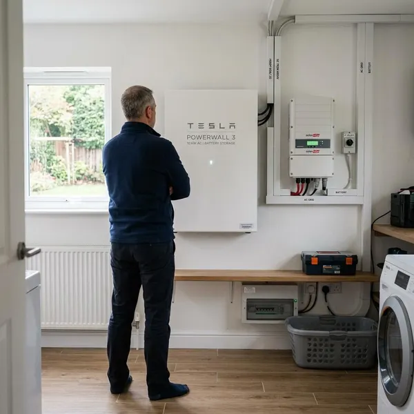 AC Speicher Größe bei 10 kW wählen