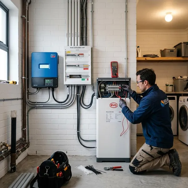 AC Kopplung mit BYD Speicher