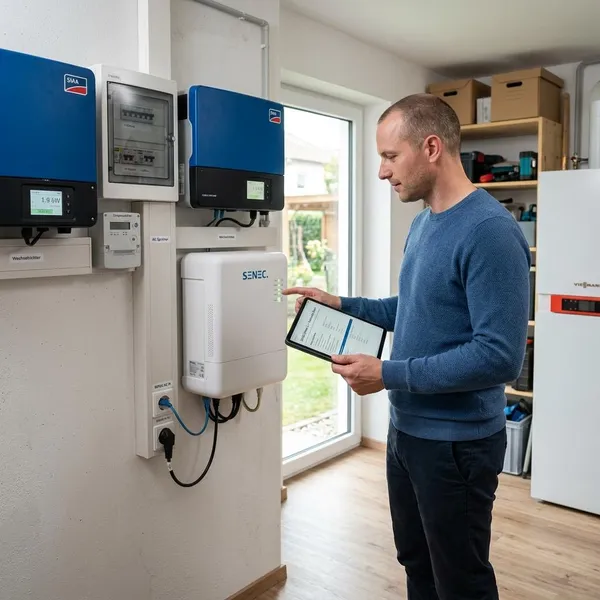 AC Speicher Plug and Play vor dem Kauf prüfen