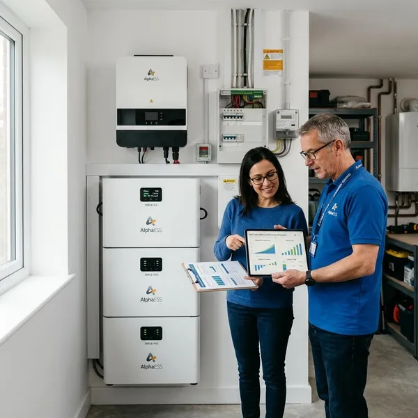 Alpha ESS mit PV-Anlage oder Nachrüstung