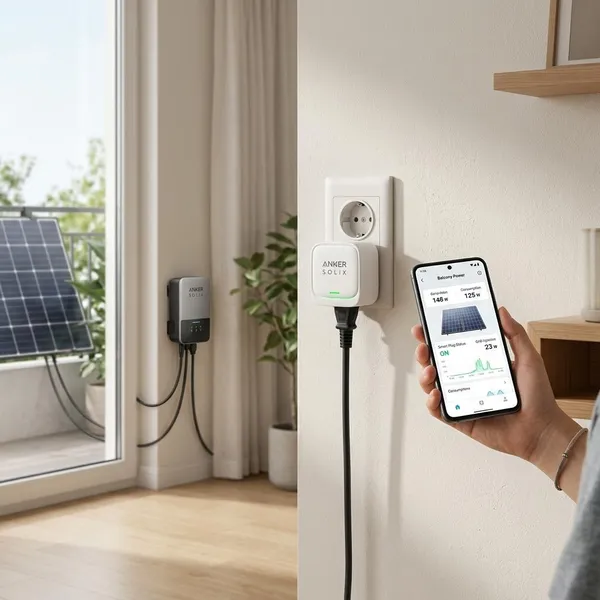 Anker Smart Plug oder normale Steckdose