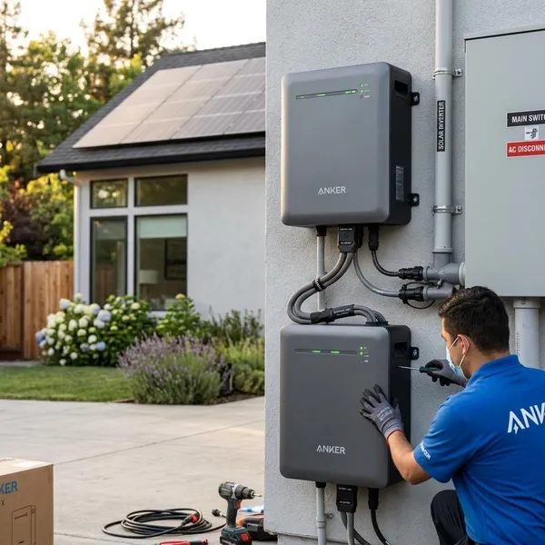 Anker Speicher mit zweitem Akku erweitern