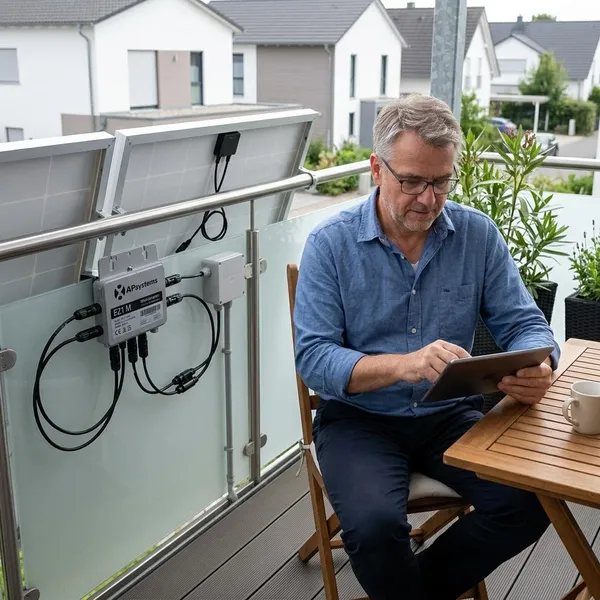 APsystems EZ1 M Kompatibilität prüfen