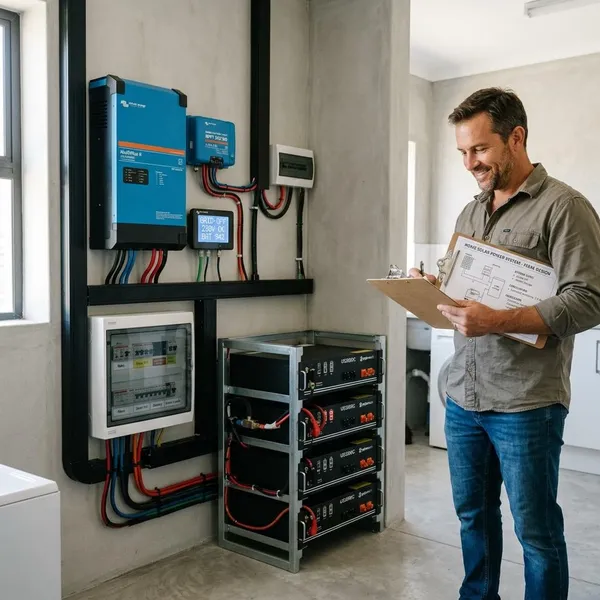Grenzen einer autarken 230 V Solaranlage