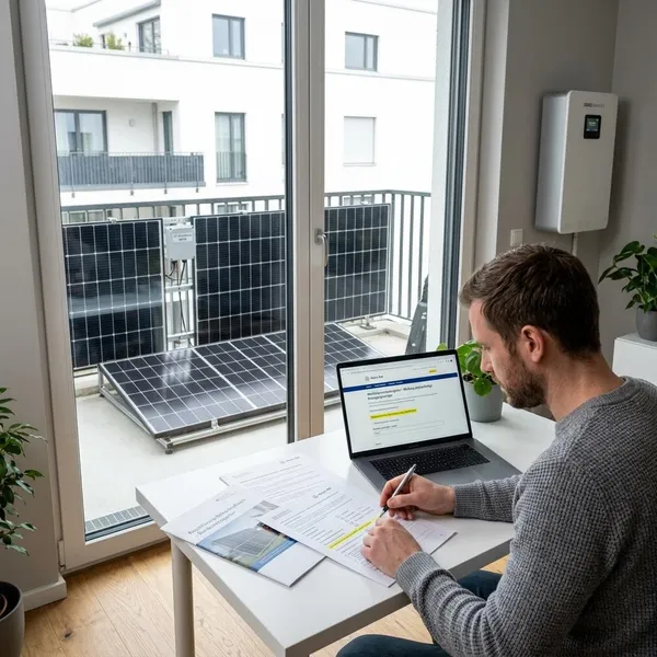 balkonkraftwerk 4000 watt mit speicher anmelden