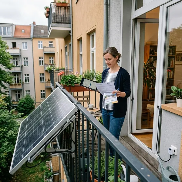 balkonkraftwerk als pv anlage anmelden
