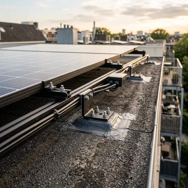 Windlast Hinterlüftung und Ausrichtung