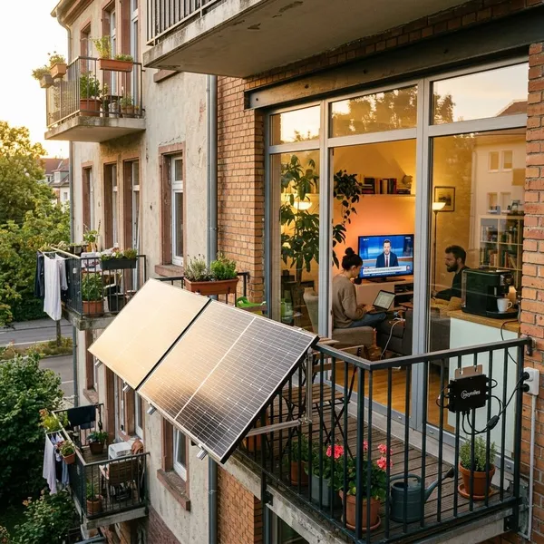So nutzt der Haushalt den Solarstrom