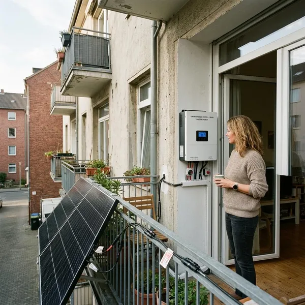 balkonkraftwerk mit speicher ohne smart meter